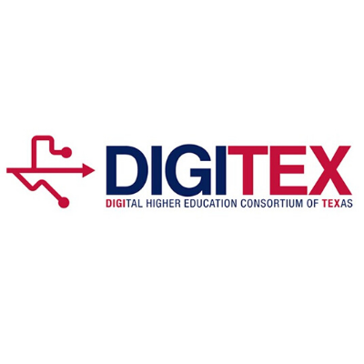 Logo of Digital Higher Education Consortium of Texas (DigiTex)