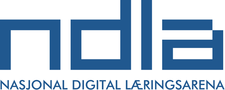 Logo of Norwegian Digital Learning Arena (NDLA)