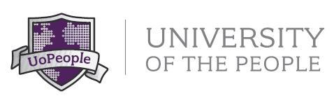 Logo of University of the People