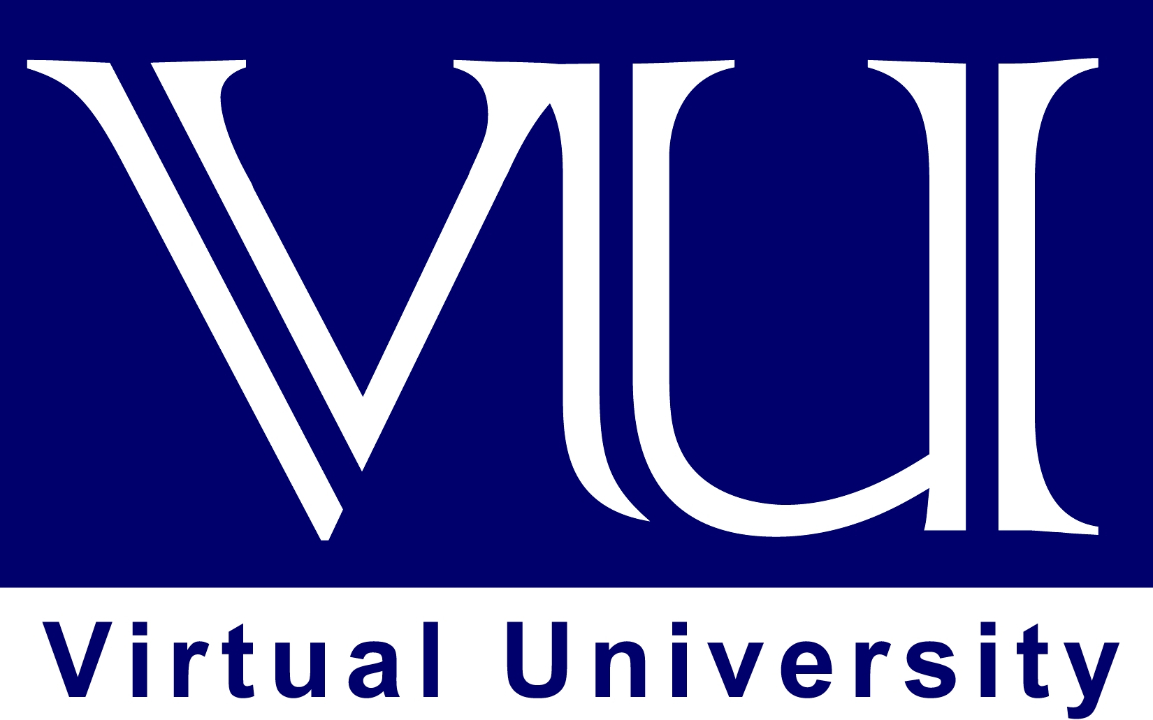 Logo of Virtual University of Pakistan