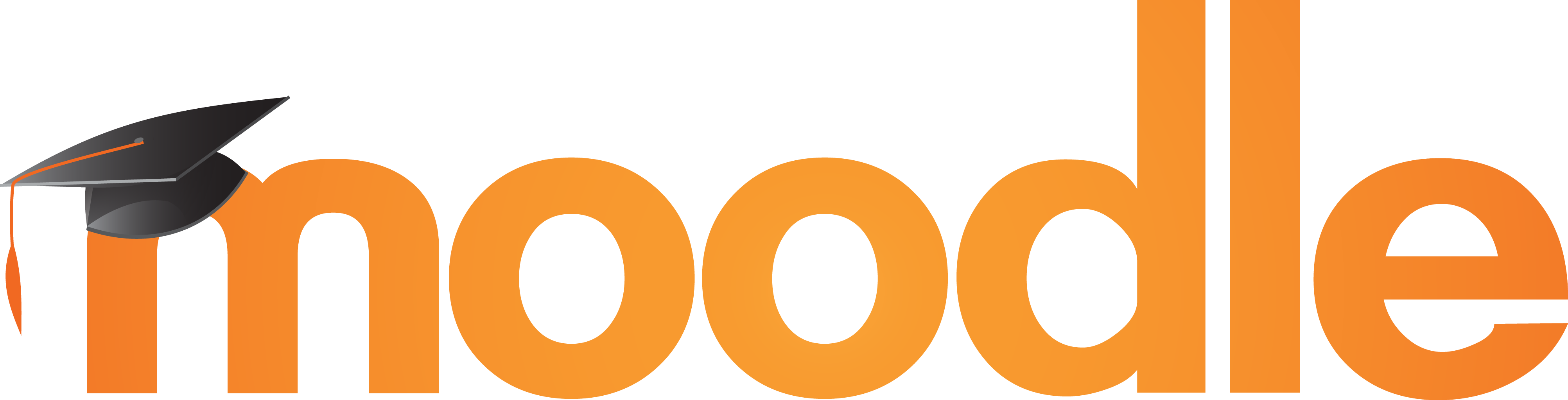 Logo of Moodle