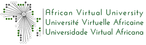 Logo of African Virtual University