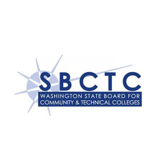 Logo of Washington State Board for Community and Technical Colleges